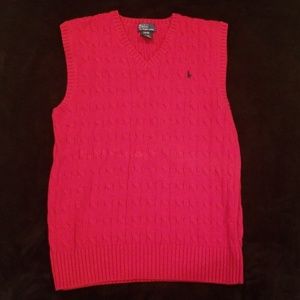 Polo Sweater vest